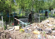 Жалоба-отзыв: Кладбище Франчиха, г. Ессентуки - Не убирают мусор