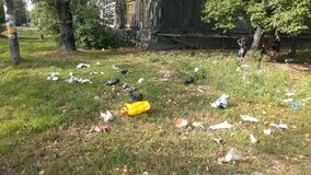 Жалоба-отзыв: Жители улицы Мурманской вынуждены жить среди куч мусора.  Фото №4