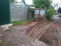Жалоба-отзыв: Водоканал КРАСКОМ - Вырали яму, бугры на дороге сделали и ничего не убрали за собой.  Фото №3