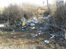 Жалоба-отзыв: Администрация Щекино - Свалка мусора на ул. Путевая.  Фото №2