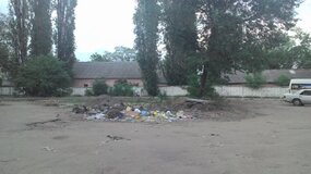 Жалоба-отзыв: ЖКХ-Воронеж - Нарушение норм расположения мусорки