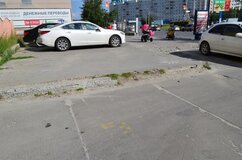 Жалоба-отзыв: Администрация города - Разбитые пешеходные зоны в самом центре города.  Фото №2
