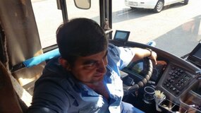Жалоба-отзыв: МУП Сочиавтотранс - Неадекватный водитель автобуса № 105.  Фото №1