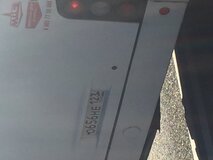 Жалоба-отзыв: Водитель автобуса - Грубое нарушение правил перевозки пассажиров.  Фото №1