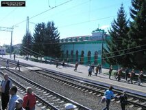Жалоба-отзыв: Станция Луховицы - Ужас.  Фото №1