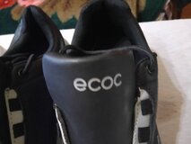 Жалоба-отзыв: ООО Sale-Shope - Вместо качественных кроссовок из натуральной кожи ECCO получила грубую китайскую подделку.  Фото №3