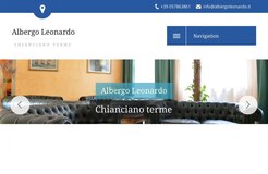 Жалоба-отзыв: Отели в Тоскане с "беженцами". Куда не надо ездить! - Albergo "LEONARDO" via Vittorio Alfieri 36, 53042 Chianciano Terme (Siena).  Фото №3