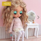 Жалоба-отзыв: Blythe.topp-sale.ru - Пришлите ту куклу, которую я заказывал, а не это китайское уродство!.  Фото №1