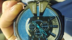 Жалоба-отзыв: Real-watch.shoppinmove.com/#l65 - Часы Diesel 10 bar.  Фото №1
