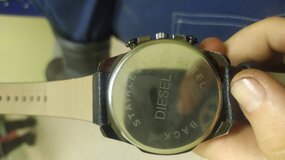 Жалоба-отзыв: Real-watch.shoppinmove.com/#l65 - Часы Diesel 10 bar.  Фото №2