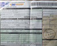 Жалоба-отзыв: Почта России - Выплата возмещения в связи с нарушением сроков доставки посылки.  Фото №2