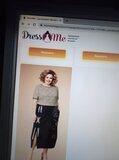Жалоба-отзыв: Сайт Dress Me Брендовые платья из Италии - Заказ платья.  Фото №1