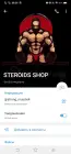 Жалоба-отзыв: Steroids Shop - Мошенники в Telegram.  Фото №1