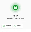 Жалоба-отзыв: Deepsearch.ru, ИП Робак Алина Александровна - Неавторизованное списание средств и отсутствие поддержки от deepsearch.ru.  Фото №2
