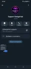 Жалоба-отзыв: Ксения Орлова — @orlova_dsfOKN Бот — DesignHub Поддержка — @DesignHub_supports - Мошенническая схема с «работой дизайнером», ботом DesignHub и платной верификацией.  Фото №2